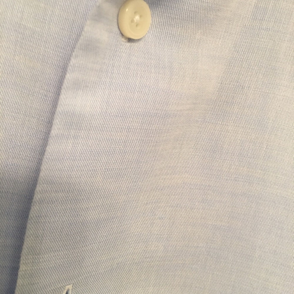 SuitSupply Cotton Linen Extra Slim Shirt - Picture 8 of 8